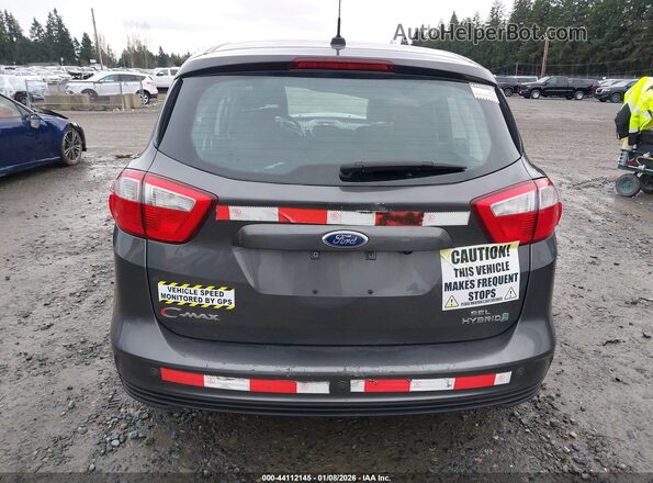 1FADP5BU7GL105790 2016 FORD C-MAX HYBRID Gray 