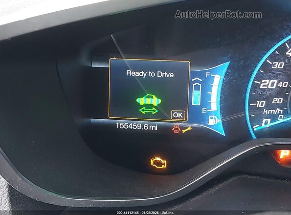 1FADP5BU7GL105790 2016 FORD C-MAX HYBRID Gray 
