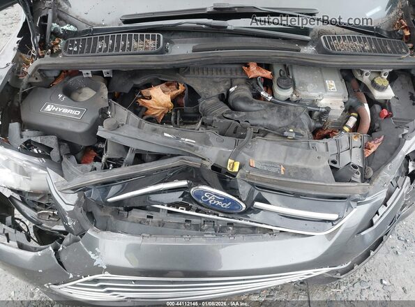 1FADP5BU7GL105790 2016 FORD C-MAX HYBRID Gray Vista trasera