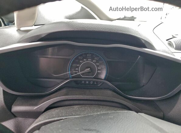 1FADP5BU7GL112190 2016 FORD C-MAX White Vista del cuadro de instrumentos