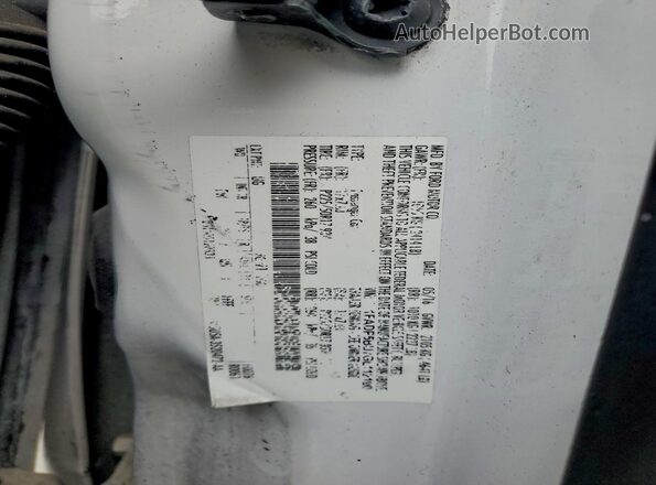 1FADP5BU7GL112190 2016 FORD C-MAX White Vista de la etiqueta del VIN
