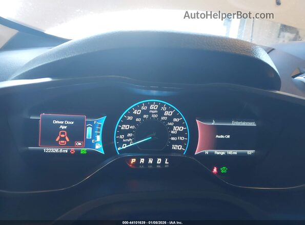 1FADP5BU8GL117141 2016 FORD C-MAX HYBRID Белый Вид задних сидений