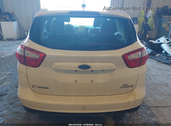1FADP5BU8GL117141 2016 FORD C-MAX HYBRID Белый 