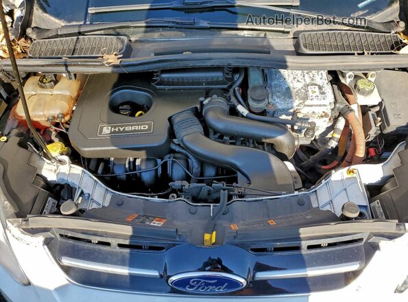 1FADP5BUXGL109512 2016 FORD C-MAX White უკანა სალონის ხედი