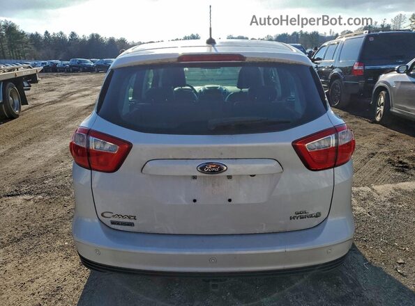 1FADP5BUXGL109512 2016 FORD C-MAX White უკანა ხედი