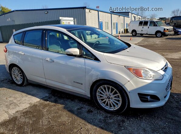 1FADP5BUXGL109512 2016 FORD C-MAX White წინა მარჯვენა