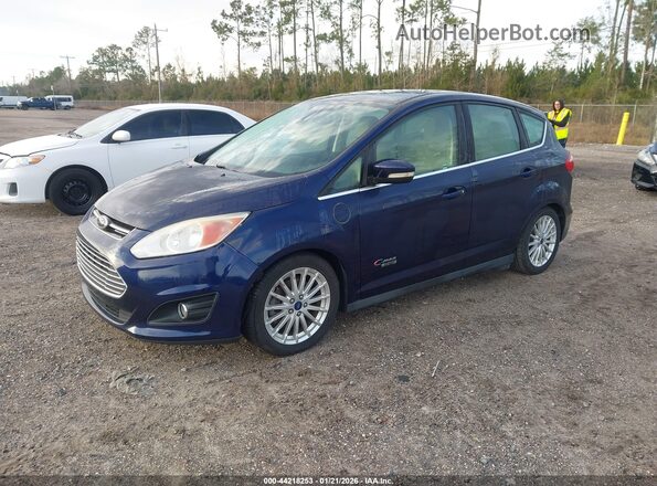 1FADP5CU0GL117035 2016 FORD C-MAX ENERGI Blue Front left