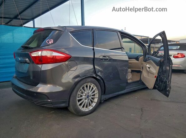 1FADP5CU1GL112085 2016 FORD C-MAX Gray უკანა მარჯვენა