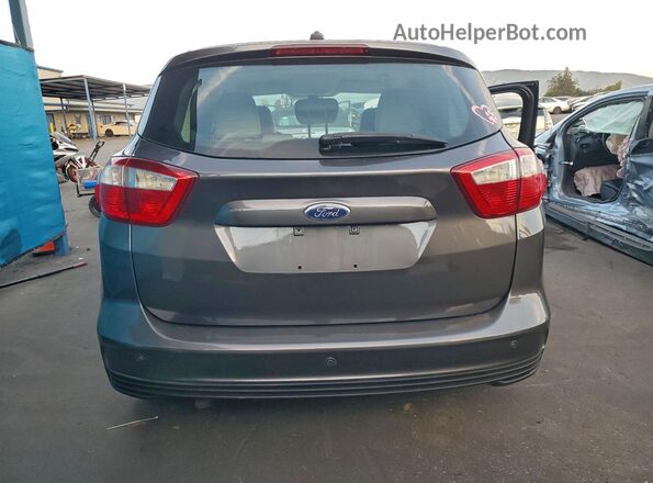 1FADP5CU1GL112085 2016 FORD C-MAX Gray უკანა ხედი