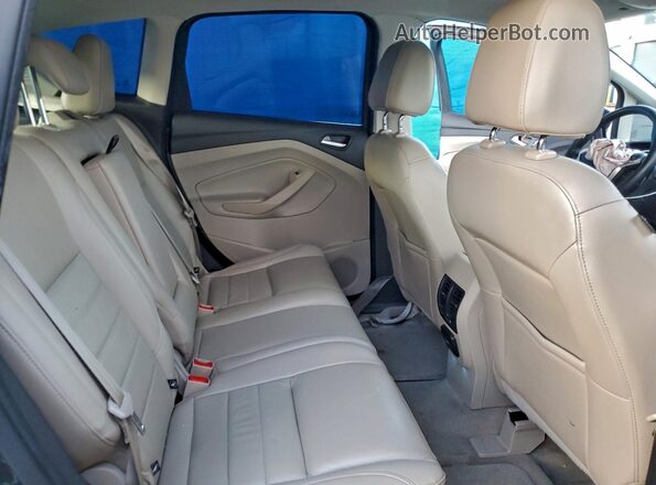1FADP5CU1GL112085 2016 FORD C-MAX Gray უკანა სავარძლების ხედი