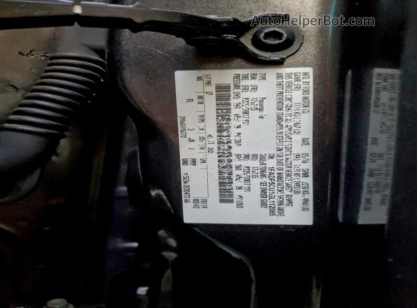 1FADP5CU1GL112085 2016 FORD C-MAX Gray ძრავის განყოფილების ხედი