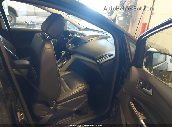 1FADP5CU4GL103011 2016 FORD C-MAX ENERGI Black Սալոնի դիմացի տեսք