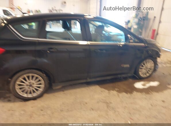 1FADP5CU4GL103011 2016 FORD C-MAX ENERGI Black Սալոնի հետևի տեսք