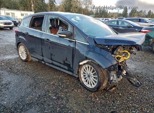 1FADP5CU4GL106037 2016 FORD C-MAX Black Передня права чверть