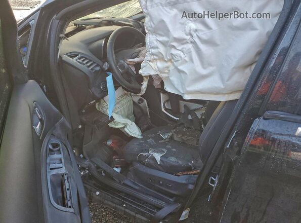 1FADP5CU4GL106037 2016 FORD C-MAX Black Вид панелі приладів