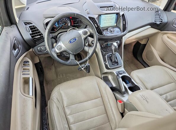 1FADP5CU6GL113281 2016 FORD C-MAX Red წინა პანელის ხედი