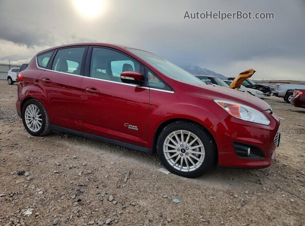 1FADP5CU6GL113281 2016 FORD C-MAX Red წინა მარჯვენა