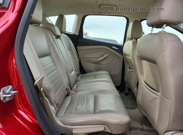 1FADP5CU6GL113281 2016 FORD C-MAX Red უკანა სავარძლების ხედი