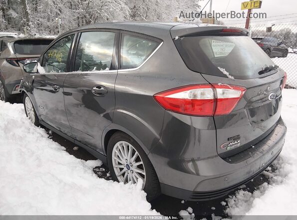 1FADP5CU8GL118725 2016 FORD C-MAX ENERGI Gray უკანა მარცხენა