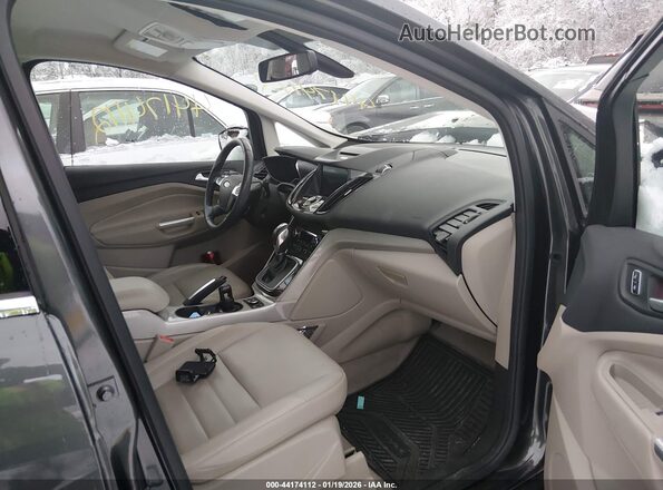 1FADP5CU8GL118725 2016 FORD C-MAX ENERGI Gray წინა სალონის ხედი