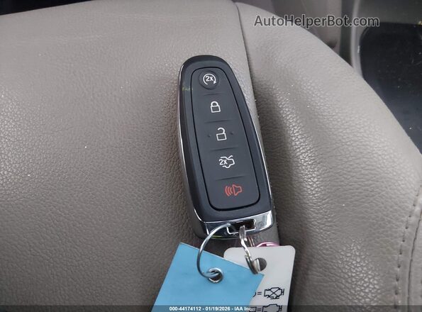1FADP5CU8GL118725 2016 FORD C-MAX ENERGI Gray წინა პანელის ხედი