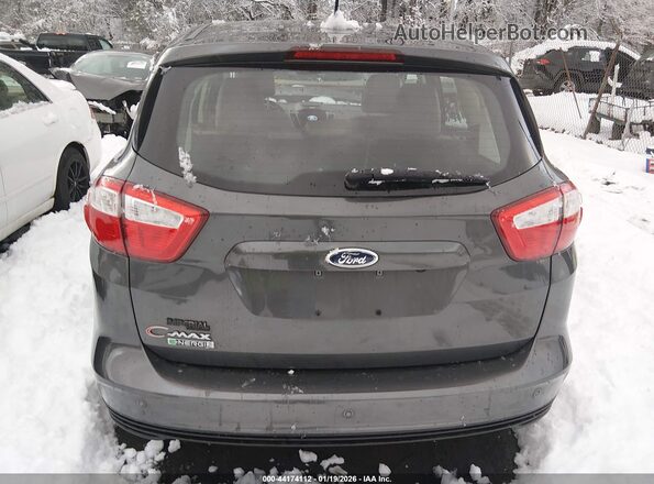 1FADP5CU8GL118725 2016 FORD C-MAX ENERGI Gray 