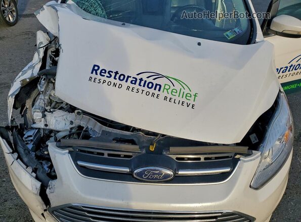 1FADP5DU6HL118433 2017 FORD C-MAX White 