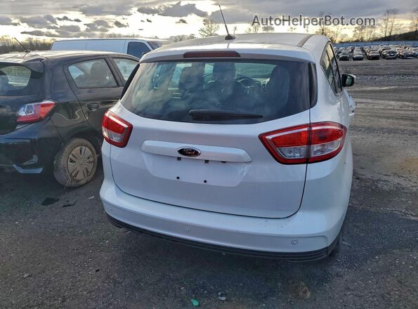 1FADP5DU6HL118433 2017 FORD C-MAX White 
