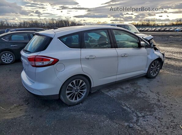 1FADP5DU6HL118433 2017 FORD C-MAX White 