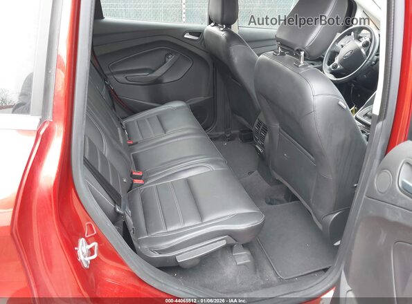 1FADP5DU7JL105907 2018 FORD C-MAX HYBRID Red Вид наклейки з VIN-кодом