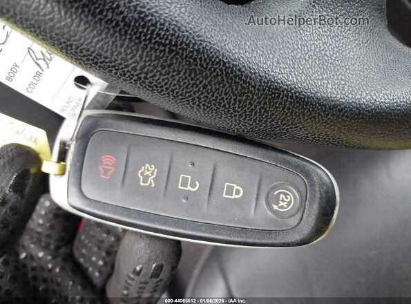 1FADP5DU7JL105907 2018 FORD C-MAX HYBRID Red Вид панелі приладів