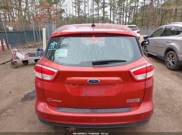 1FADP5DU7JL105907 2018 FORD C-MAX HYBRID Red 