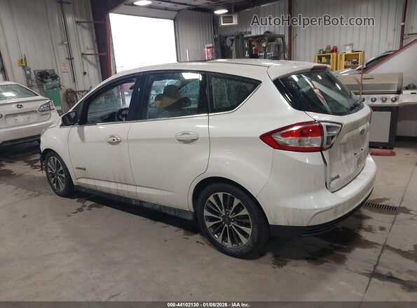 1FADP5DU8JL101901 2018 FORD C-MAX HYBRID Белый Панорамный вид салона 360°