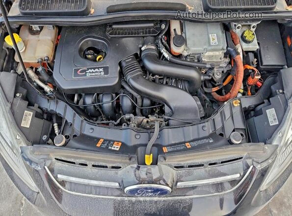 1FADP5EU1HL111114 2017 FORD C-MAX Black 