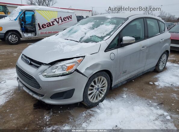 1FADP5EU3HL103547 2017 FORD C-MAX ENERGI Silver Vista tres cuartos delantera izquierda
