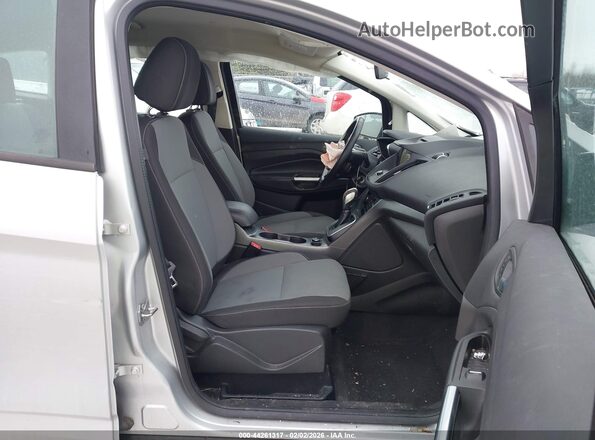 1FADP5EU3HL103547 2017 FORD C-MAX ENERGI Silver Vista interior delantera