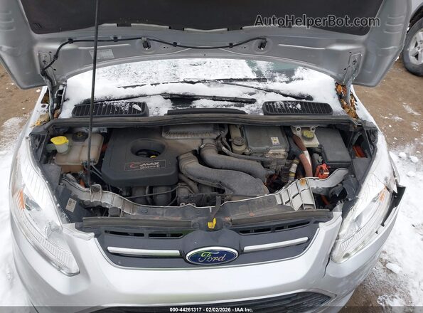 1FADP5EU3HL103547 2017 FORD C-MAX ENERGI Silver Vista trasera