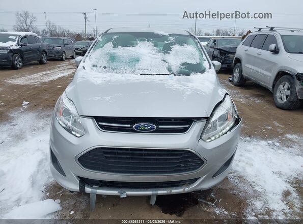 1FADP5EU3HL103547 2017 FORD C-MAX ENERGI Silver Vista del cuadro de instrumentos
