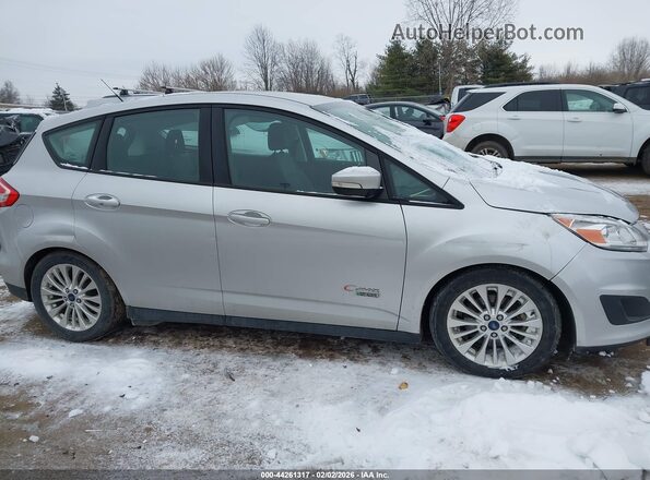 1FADP5EU3HL103547 2017 FORD C-MAX ENERGI Silver Vista interior trasera
