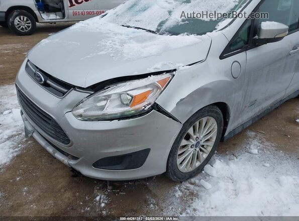 1FADP5EU3HL103547 2017 FORD C-MAX ENERGI Silver Vista frontal