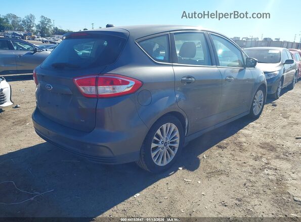 1FADP5EU4HL115304 2017 FORD C-MAX ENERGI Gray Հետևի աջ