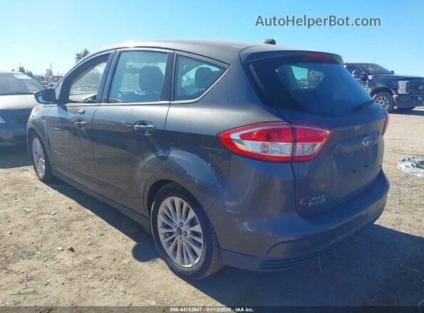 1FADP5EU4HL115304 2017 FORD C-MAX ENERGI Gray Հետևի ձախ