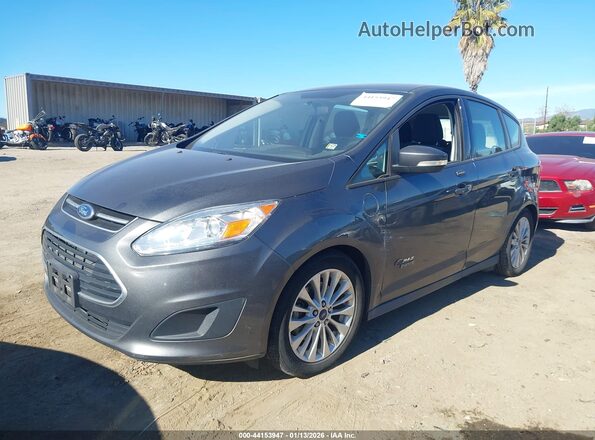 1FADP5EU4HL115304 2017 FORD C-MAX ENERGI Gray Առջևի ձախ երեք քառորդ տեսարան