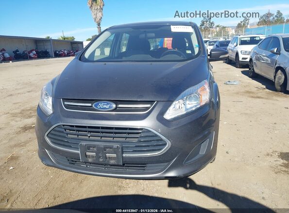 1FADP5EU4HL115304 2017 FORD C-MAX ENERGI Gray Սարքավորումների վահանակի տեսք