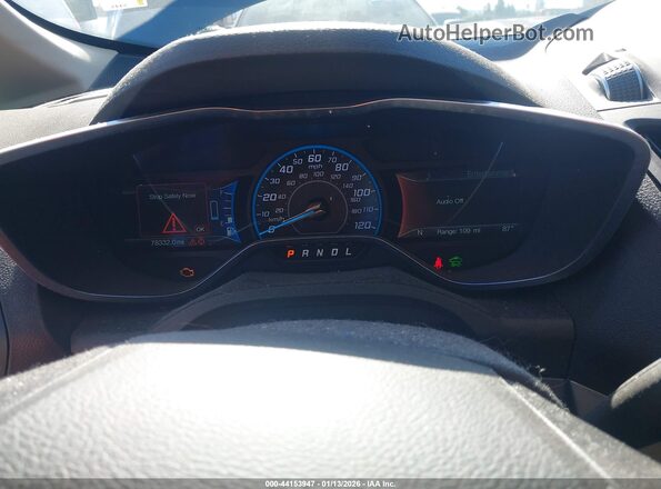 1FADP5EU4HL115304 2017 FORD C-MAX ENERGI Gray Հետևի նստատեղերի տեսք