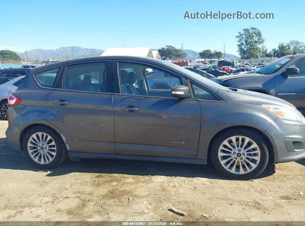 1FADP5EU4HL115304 2017 FORD C-MAX ENERGI Gray Սալոնի հետևի տեսք