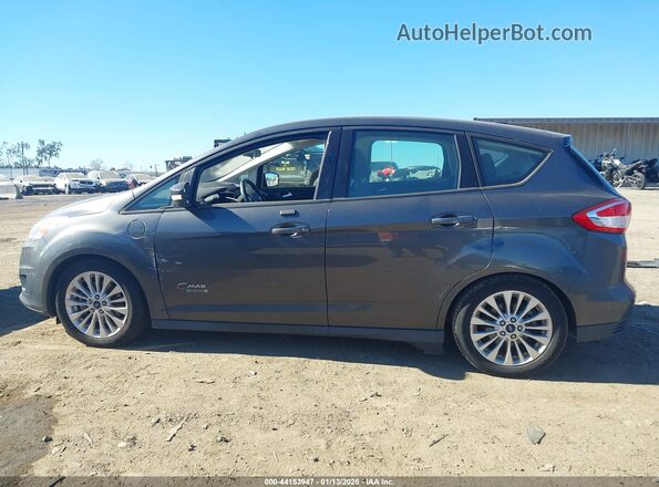 1FADP5EU4HL115304 2017 FORD C-MAX ENERGI Gray Սալոնի 360 աստիճան տեսք