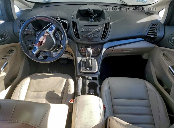 1FADP5EU7HL103177 2017 FORD C-MAX White Vista del salpicadero