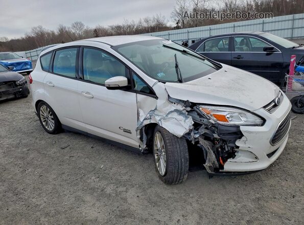 1FADP5EU7HL103177 2017 FORD C-MAX White Delantero derecho