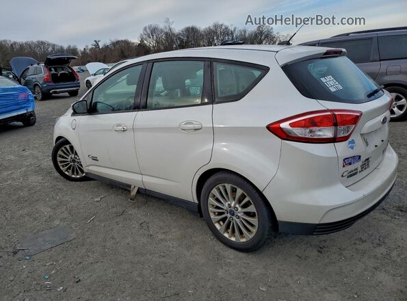 1FADP5EU7HL103177 2017 FORD C-MAX White Trasero izquierdo